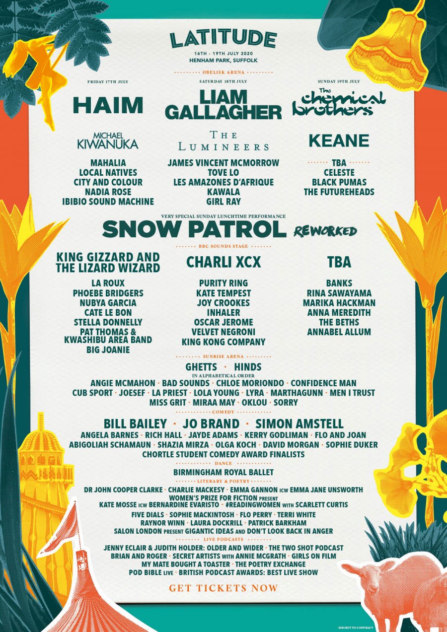 Latitude Festival | Latitude Festival 16th - 19th July 2020, Henham ...