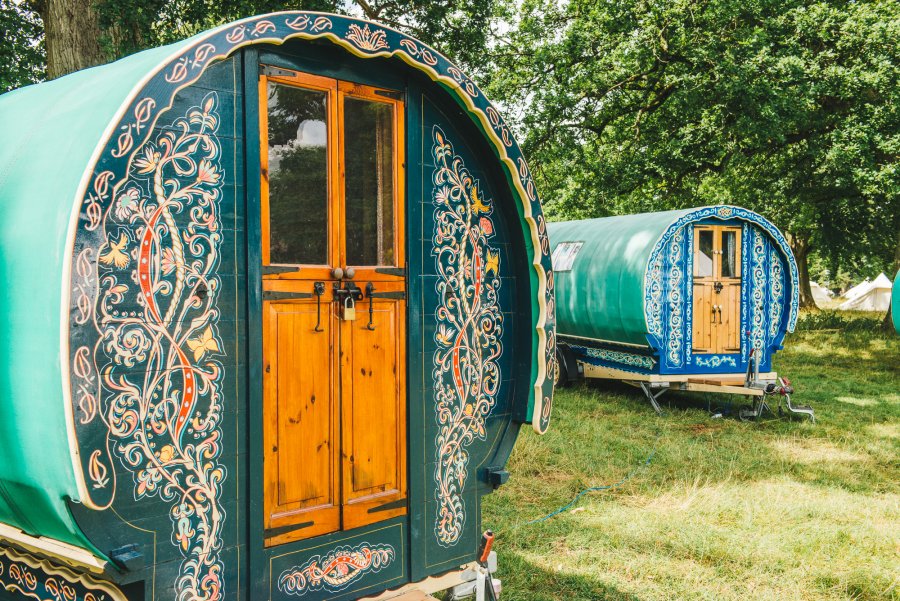 Latitude Festival Gypsy Caravan For 4