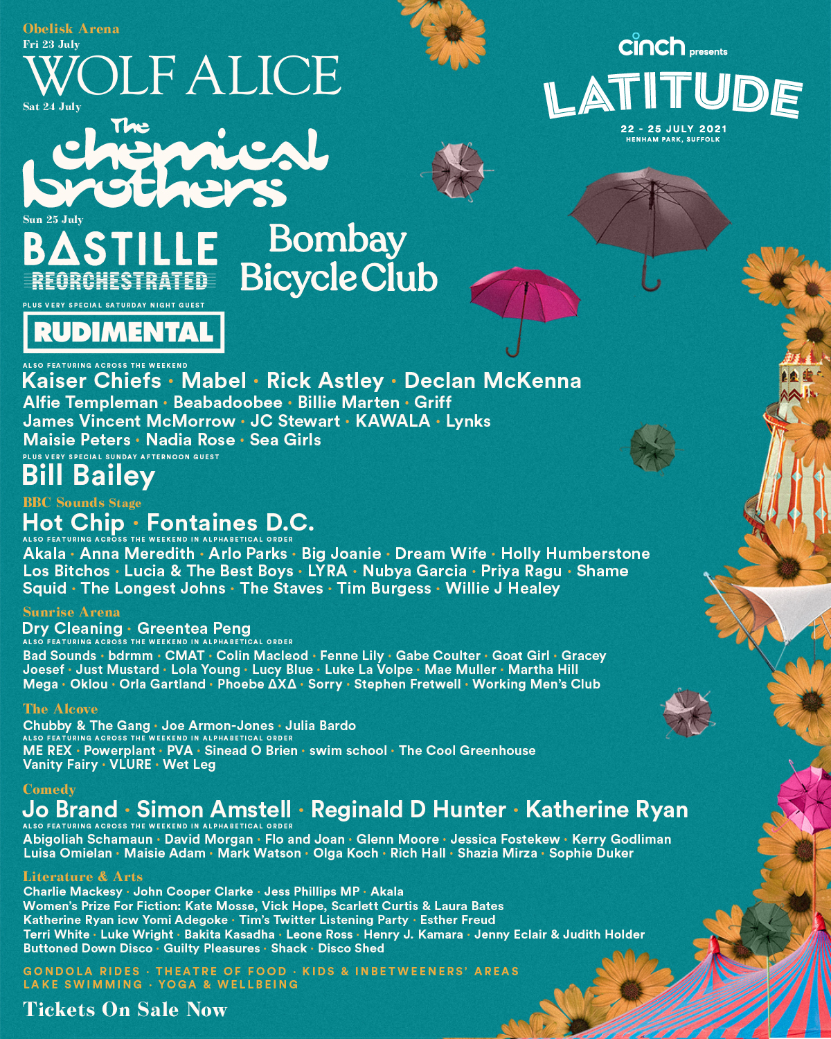 Latitude Festival | Line Up