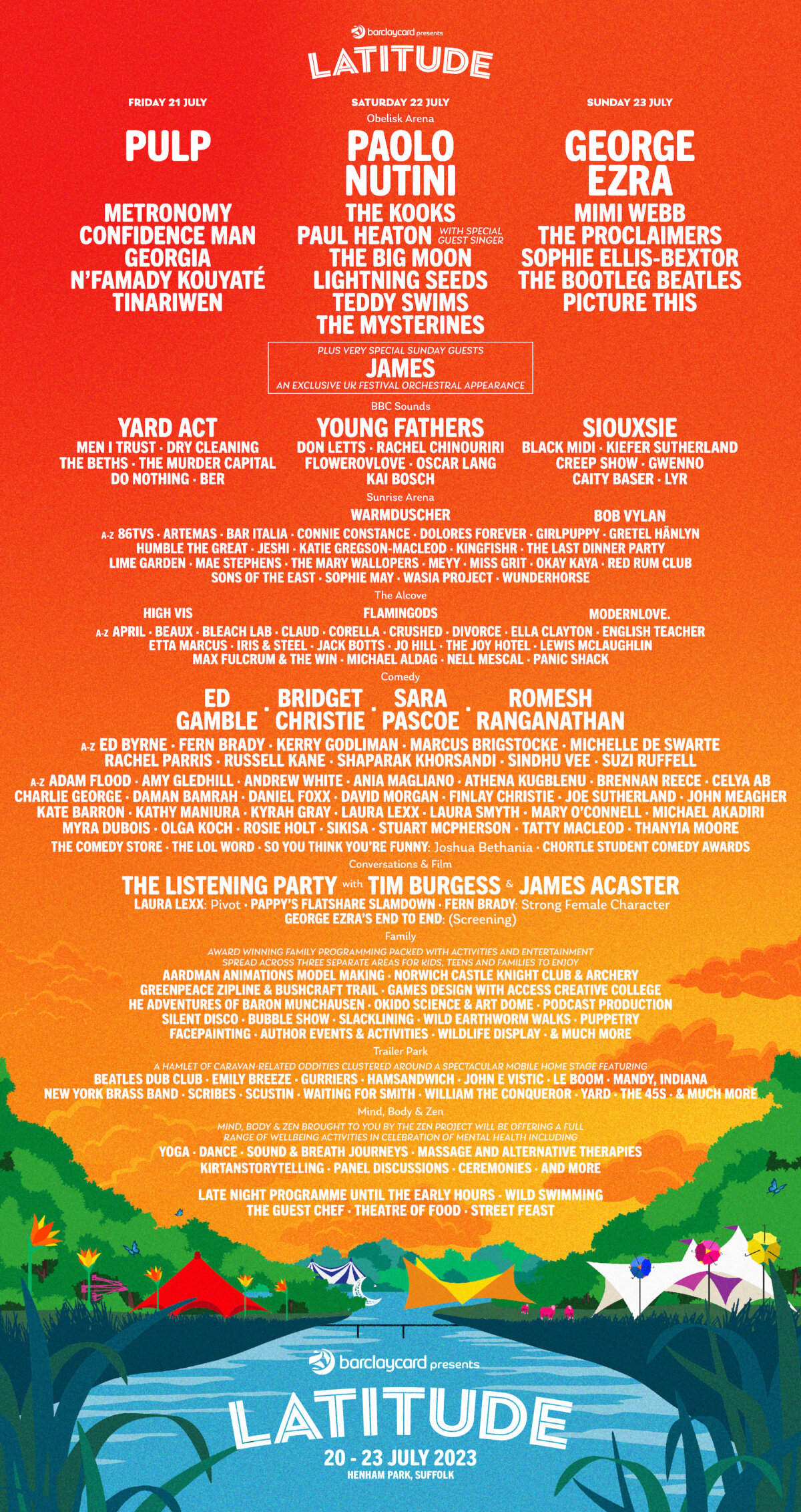 Latitude Festival | Line Up