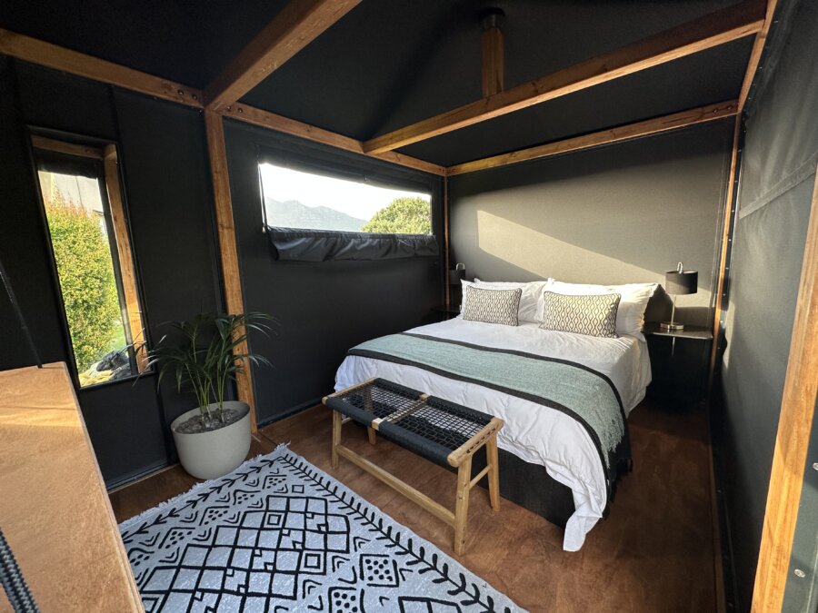 eco-lodge for two 