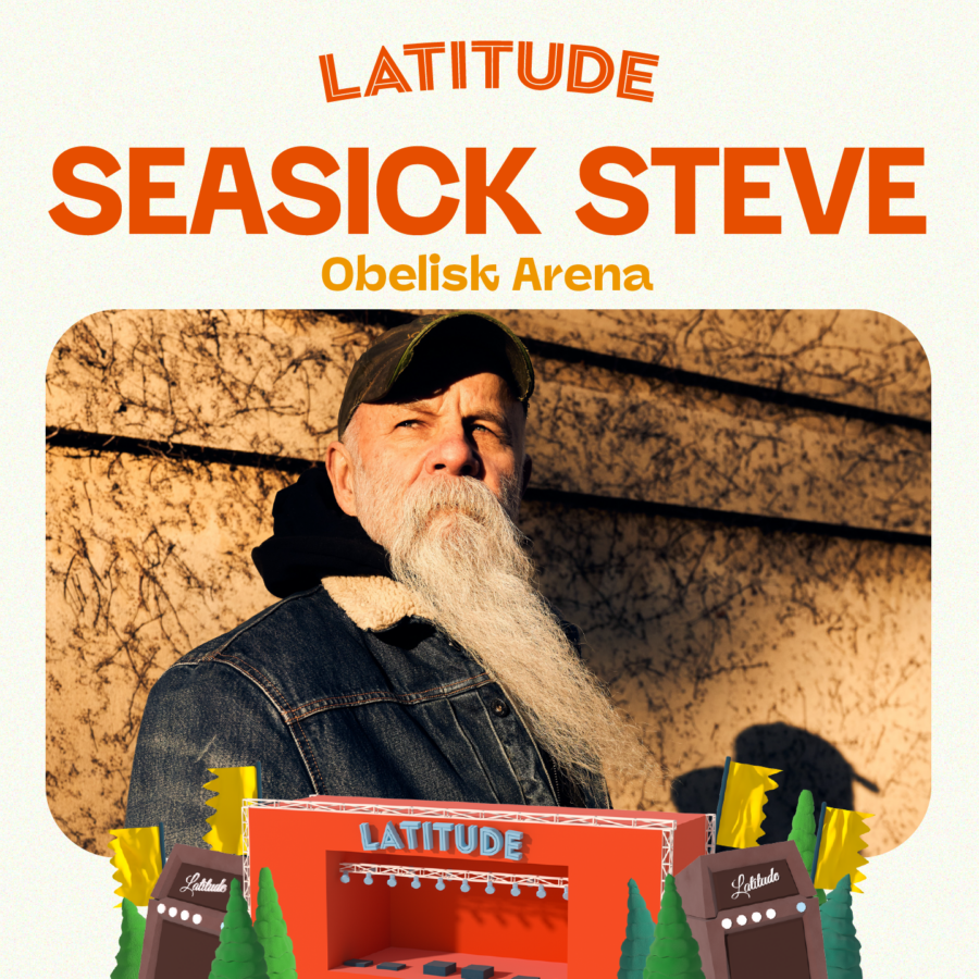 seasick steve is performing at latitude 2024