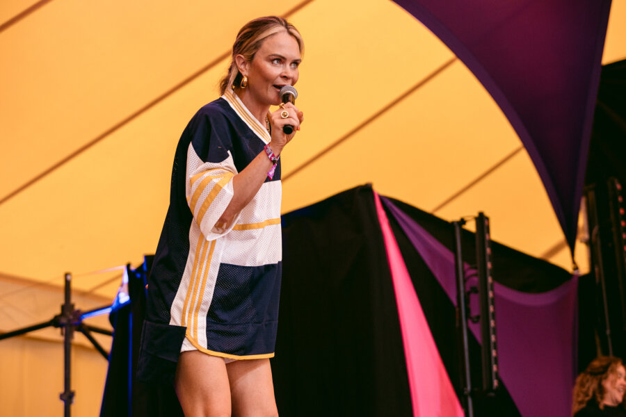 Joanne McNally brings her sharp wit to the Comedy Arena headline slot