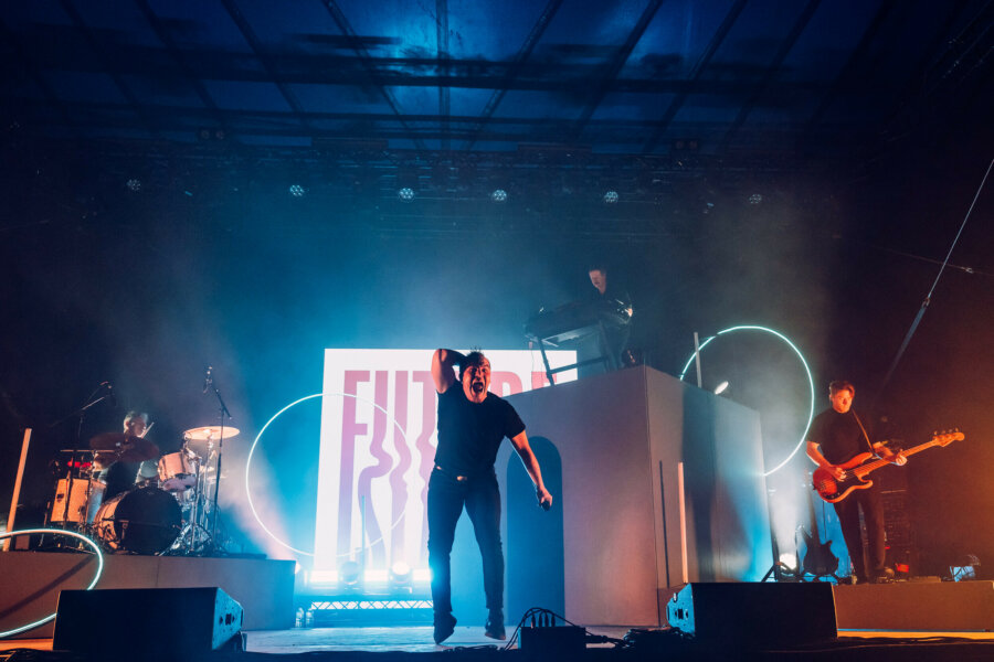 Future Islands on our Second Stage