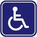 picture of the wheelchair pictogram