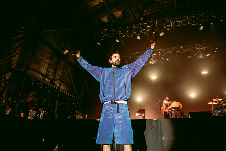 kasabian headlining our obelisk arena