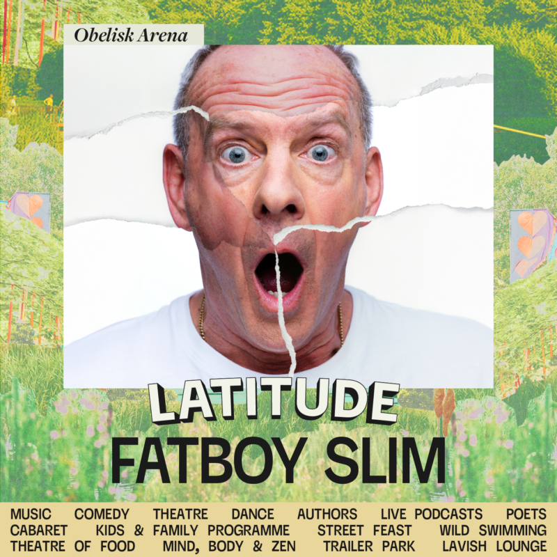 Fatboy Slim and Snow Patrol join our line up