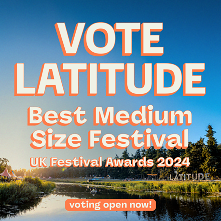 Latitude Shortlisted for Best Medium Size Festival!