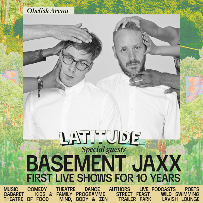 Basement Jaxx are heading to Henham Park!