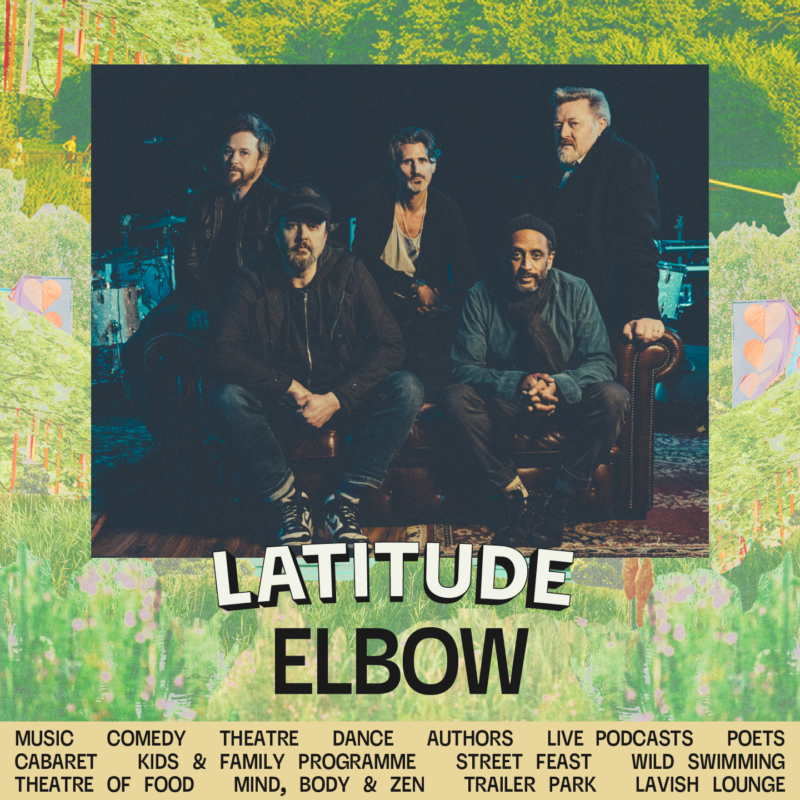 Elbow, Maribou State and more!