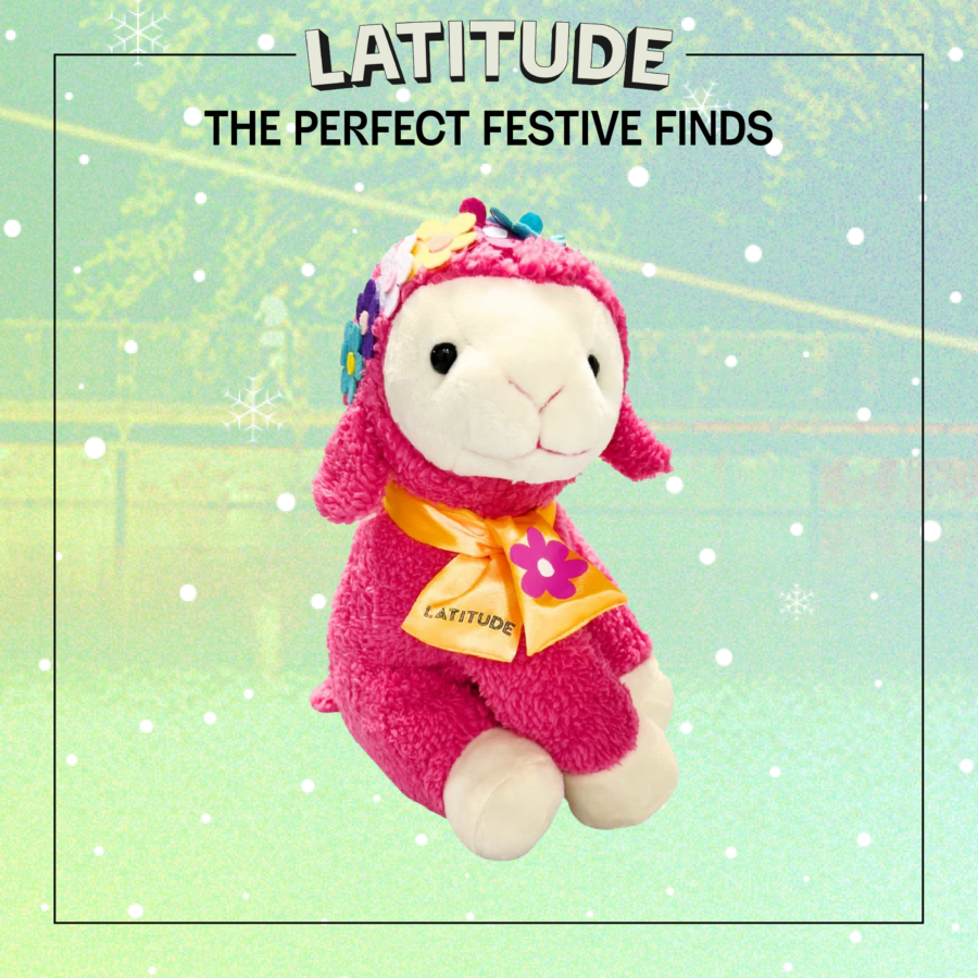 Latitude Lamb Plush