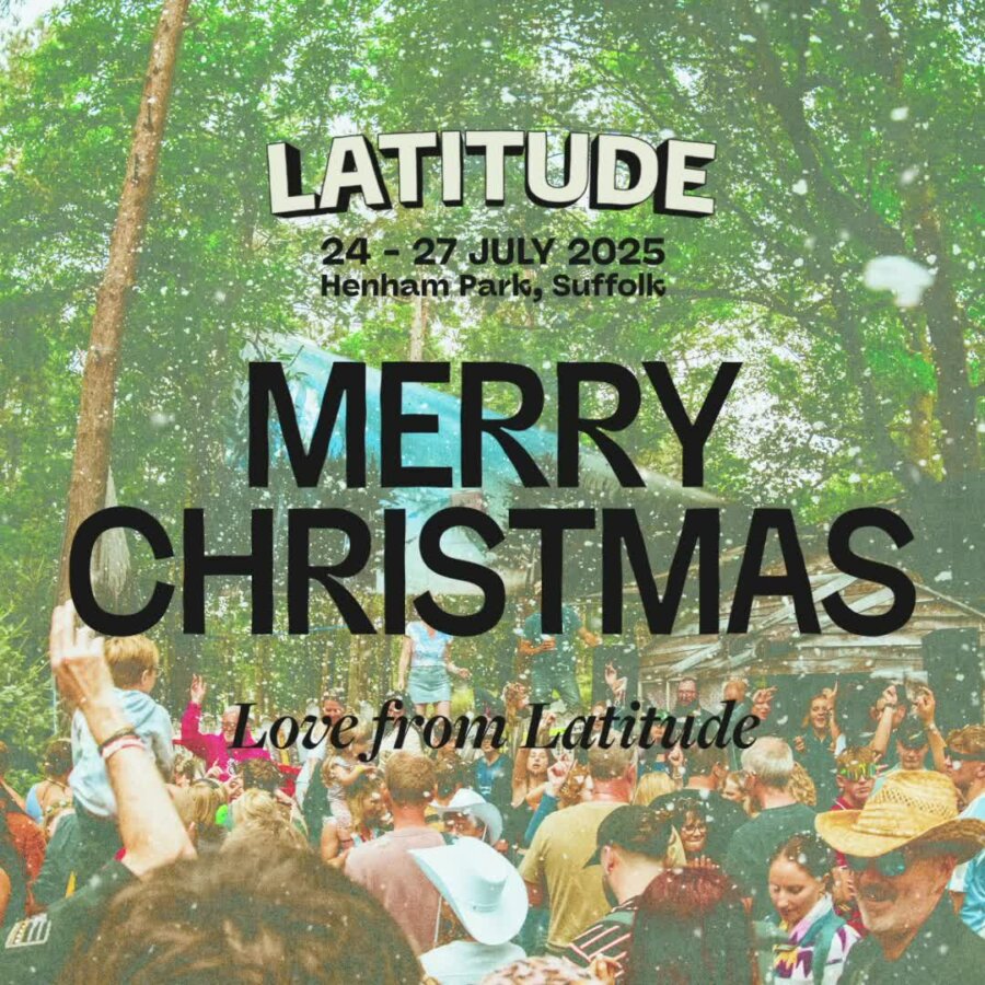 Merry Christmas, love from Latitude