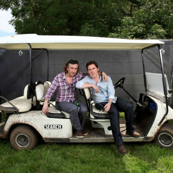 Steeve Coogan and Rob Brydon