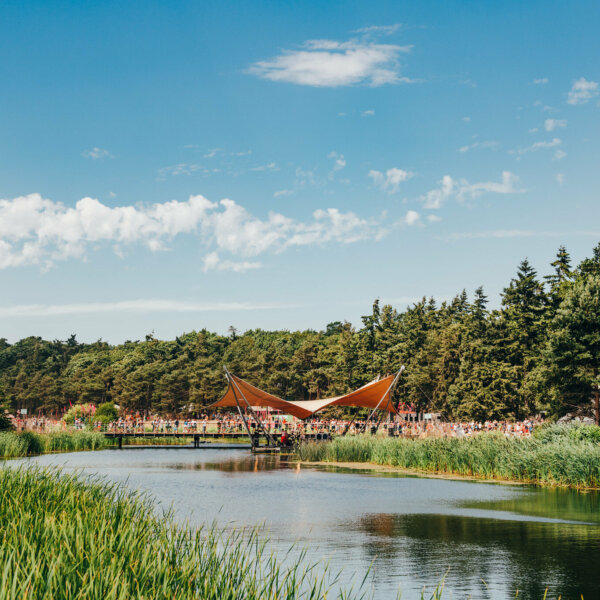 view of the lake 